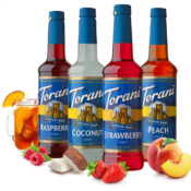 Torani Sugar Free Syrup Soda Flavors Variety Pack as low as $20.37 Shipped...