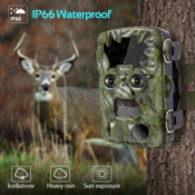 Trail Game Camera with Starlight Night Vision $29.99 Shipped Free (Reg....