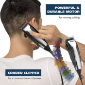 Wahl Home Haircutting Kit with Color Guards $21.26 (Reg. $25) - 2.2K+ FAB...