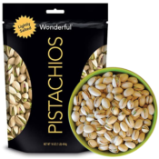 Wonderful Pistachios Roasted & Lightly Salted, 16-Oz Bag as low as...