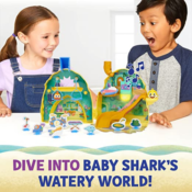 WowWee Baby Shark Big Show Shark House Playset $7.92 (Reg. $29.99) - FAB...
