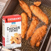 Zatarain's Southern Buttermilk Chicken Fry Mix, 9 oz as low as $1.34 Shipped...