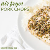 air fryer pork chops