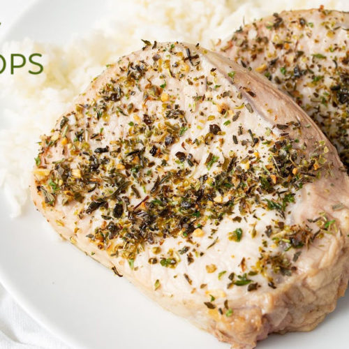 air fryer pork chops