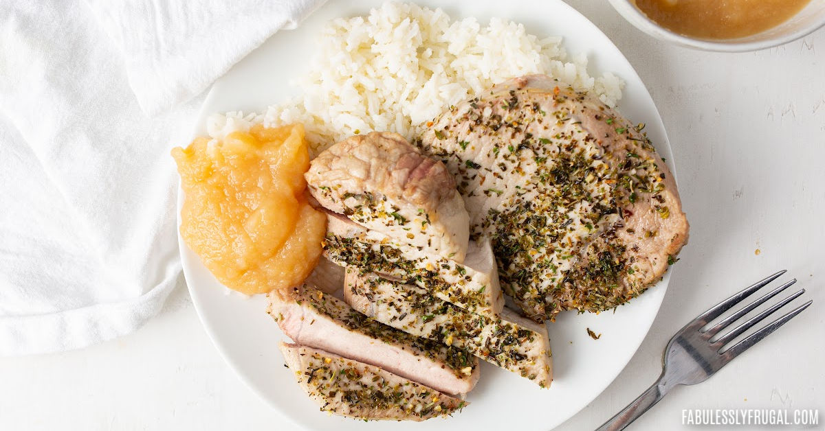 air fryer pork chops side ideas