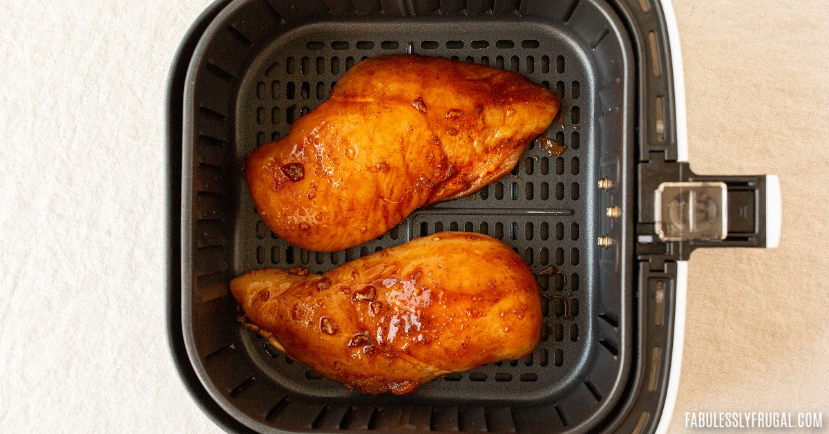 how to cook chicken in the air fryer