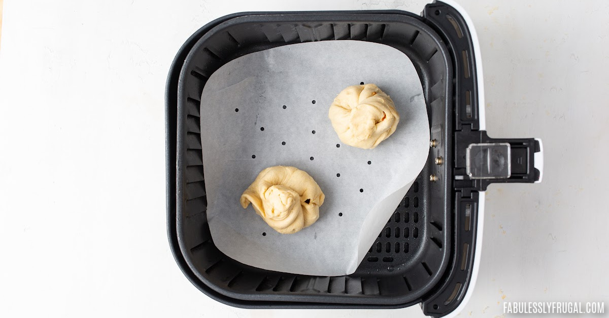 bake taco bombs in the air fryer
