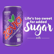 24-Count Zevia Zero Calorie Grape Flavor Soda, 12 Oz Cans as low as $14.93...