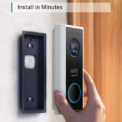 Today Only! eufy Security Video Doorbell Battery-Powered Kit $139.99 Shipped...