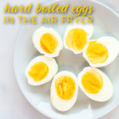air fryer hard boiled eggs recipe
