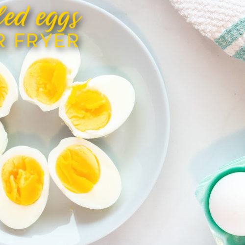 How To Make Air Fryer Hard Boiled Eggs (Easy Recipe) - Basics with Bails