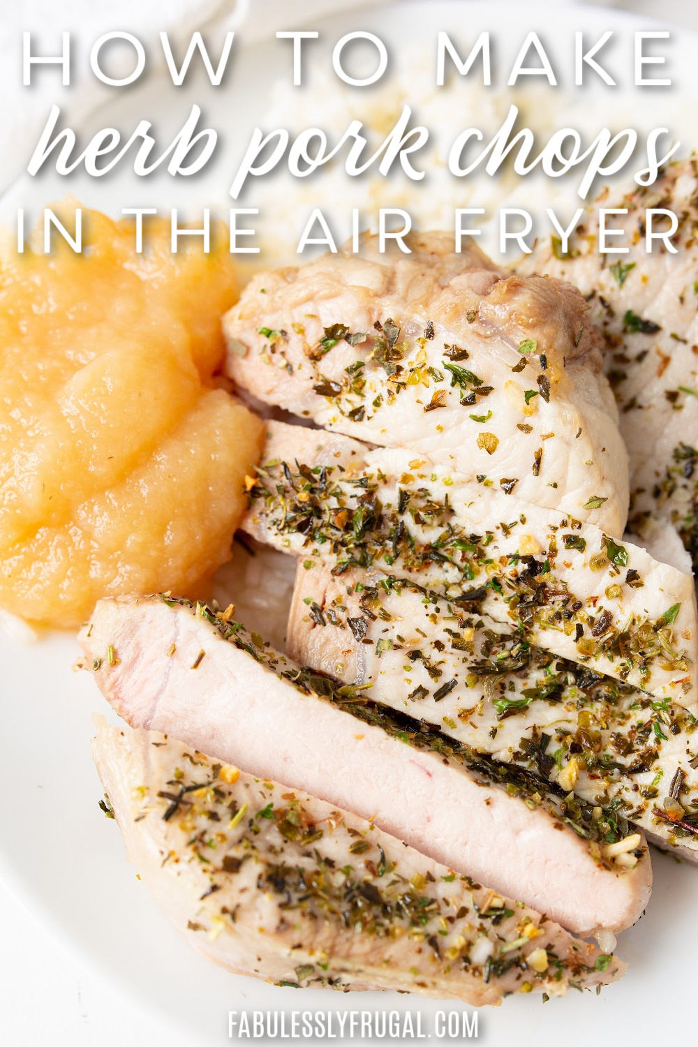 how to make herb pork chops in the air fryer