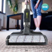 ionvac HydraClean Cordless All-In-One Wet/Dry Hardwood Floor and Area Rug...