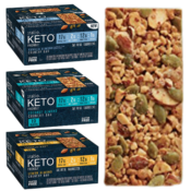 :ratio 12 Count KETO Friendly Crunchy Bars as low as $14.87 Shipped Free...