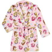 Disney Girls' Pajama Robes: Disney Princess or Frozen $5 (Reg. $12.97)...
