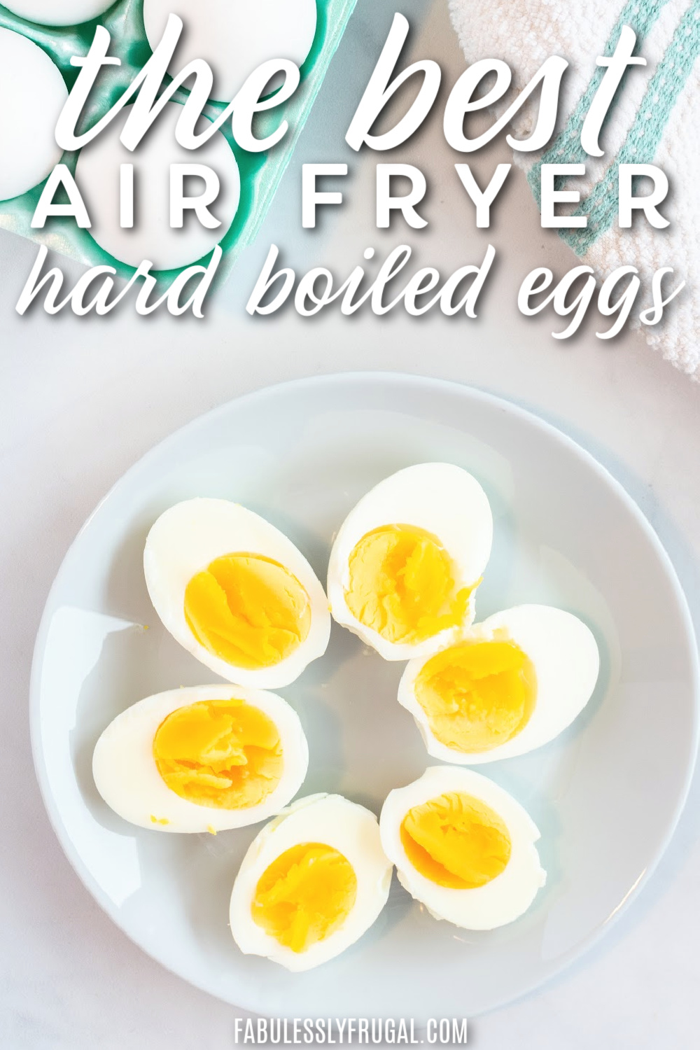 the best air fryer hard boiled eggs