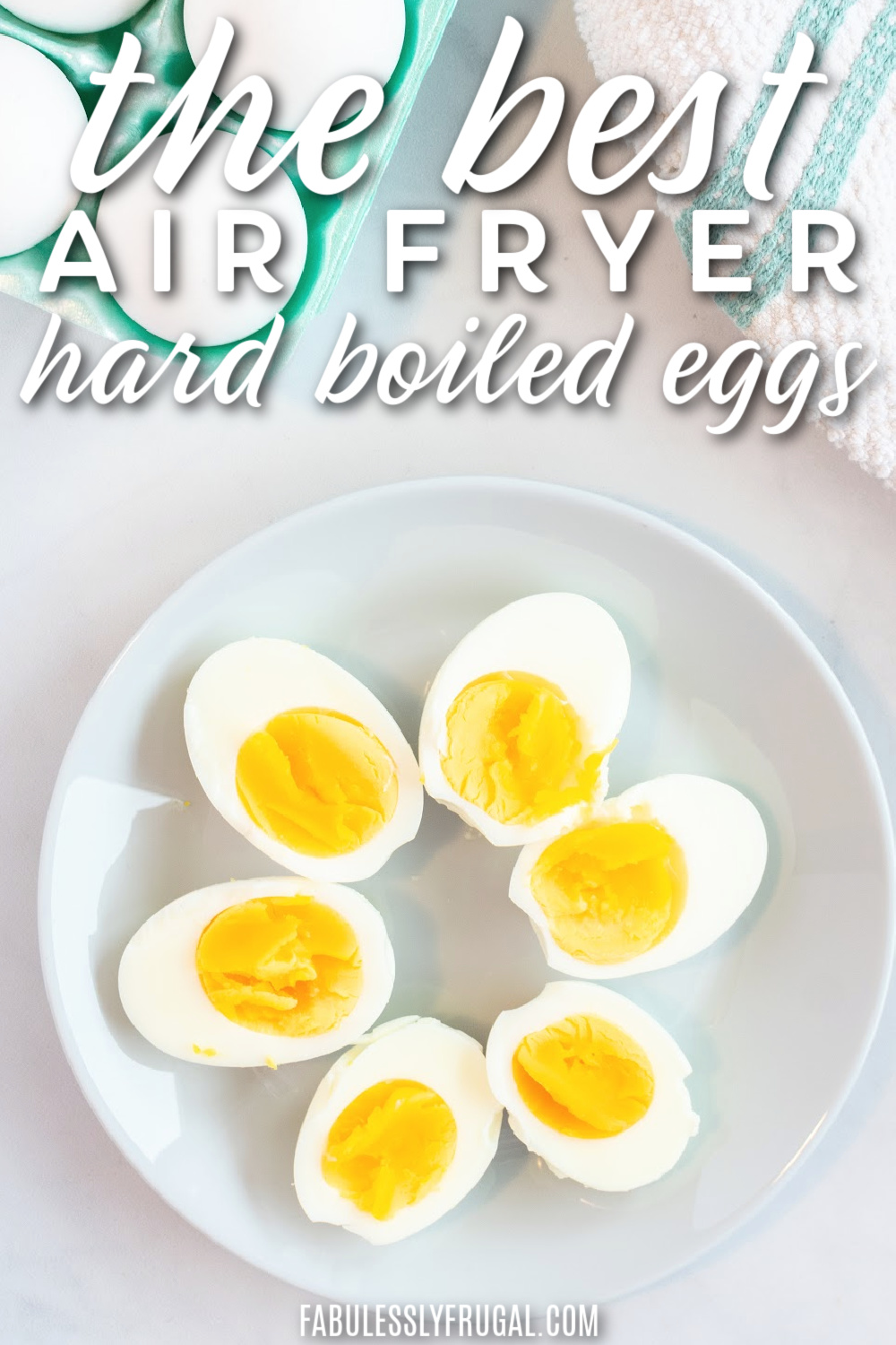 Air Fryer Eggs Recipe (Quick And Easy Hard-Boiled Eggs) - Home. Made.  Interest.