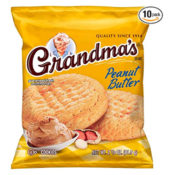 10-Pack Grandma's Peanut Butter Cookies as low as $6.11 Shipped Free (Reg....