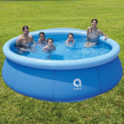 10-Foot Round Inflatable Swimming Pool $44.99 Shipped Free (Reg. $89) |...