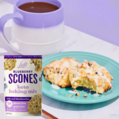 10 Servings Livlo Keto Blueberry Scone Baking Mix as low as $8.69 Shipped...
