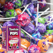 100-Count Tootsie Pops Assorted Wild Berry Flavors as low as $15.83 Shipped...