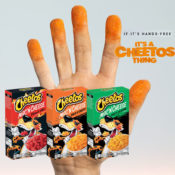 12-Count 3 Flavor Variety Pack Cheetos Mac 'N Cheese $10.79 (Reg. $13.49)...