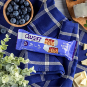 12-Count Quest Nutrition Blueberry Cobbler Hero Bar as low as $17.14 Shipped...