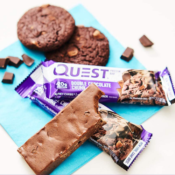 12-Count Quest Nutrition Chocolate Protein Bars as low as $11.99 Shipped...