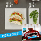 12 Double Rolls Brawny Pick-A-Size Paper Towels as low as $16.12 Shipped...