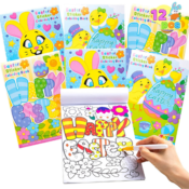 12 Easter Coloring Books $9.99 (Reg. $11.99) | $0.83/ book! FAB Easter...