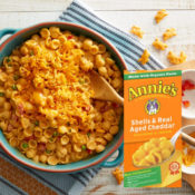 12-Pack Annie’s Shells & Aged Cheddar Mac and Cheese, 6 Oz as low...