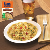 12 Pack BEN’S ORIGINAL Instant Brown Rice, 14 Oz as low as $23.03 Shipped...