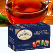 120-Count Twinings of London Variety Black Tea Bags as low as $12.87 Shipped...