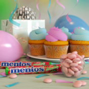15-Pack Mentos Chewy Mint Candy Roll, Strawberry Flavor as low as $11.40...