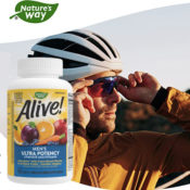 150-Count Nature's Way Alive! Men's Ultra High Potency Complete Multivitamin...