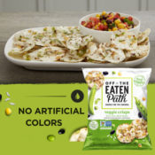 16-Pack Off The Eaten Path Veggie Crisps as low as $11.55 Shipped Free...