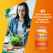 170-Count One A Day Women’s Multivitamin Gummies as low as $7.78 Shipped...