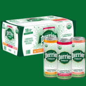 18-Count Perrier Energize Sparking Water Variety Pack as low as $8.32 Shipped...