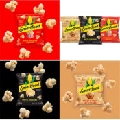 18-Pack Smartfood Popcorn, Variety Pack Snack Bags as low as $9.34 Shipped...