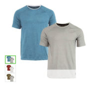 2-Pack Eddie Bauer Men's 24 Hour Tee $17.99 (Reg. $45) | $9 each! S-XL,...