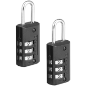 2-Pack Master Lock Luggage 3-Dial Combination Padlock $5.60 (Reg. $8) -...