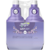2-Pack Swiffer WetJet Multi-Purpose Floor Cleaner Solution Refill Bottles...