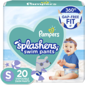 20-Count Pampers Splashers Swim Diapers as low as $5.84 Shipped Free (Reg....