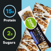 20-Count Zone Perfect Macros Protein Bars, Blueberry Maple Waffle as low...