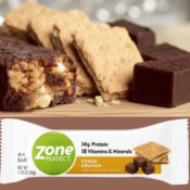 20-Count Zone Perfect Fudge Graham Protein Bars as low as $5.75 Shipped...