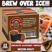22-Count Chocolate Raspberry Truffle Crazy Cups Flavored Coffee as low...