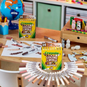 24 Count Crayola Colors of The World Markers $4.58 (Reg. $9.39) | 19¢/Marker