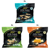 24-Pack Stacy's Flavored Pita Chips as low as $9.29 Shipped Free (Reg....