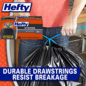 28-Count 30-Gallon Hefty Strong Large Trash Bags as low as $4.51 Shipped...