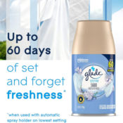 3 Count Glade Air Freshener Automatic Spray Refills from $10.10 (Reg. $13.47)...